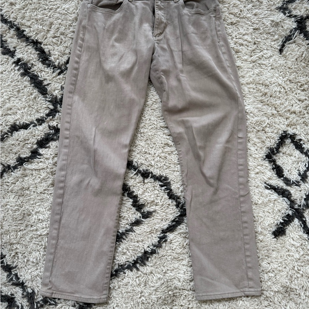 DL-1961 Russel Slim Straight Tan Jeans